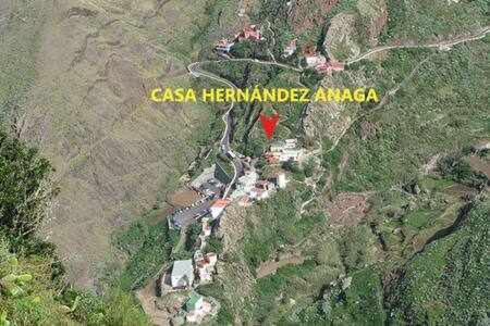 Casas Galloway Anaga Misteriosa Y Magica El Bailadero Dış mekan fotoğraf